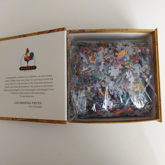 1000 Piece "Exodus" Jigsaw Puzzle - Picture 5 of 7